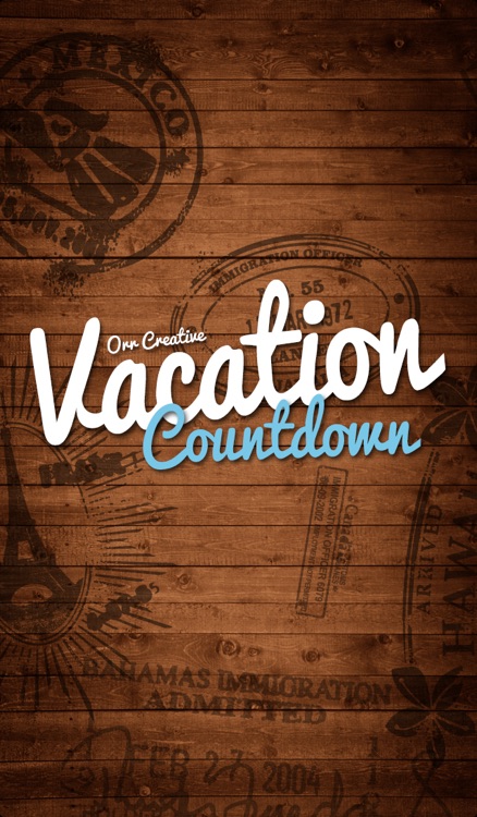 Vacation Countdown