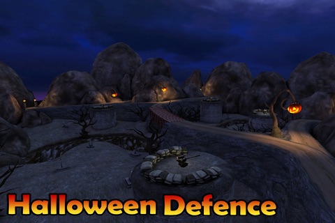 HalloweenDefence-Free screenshot 2