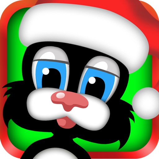 Talking Steve The Christmas Candy Cat Icon