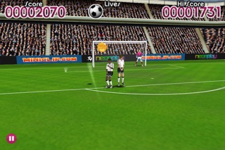 Flick Football screenshot1