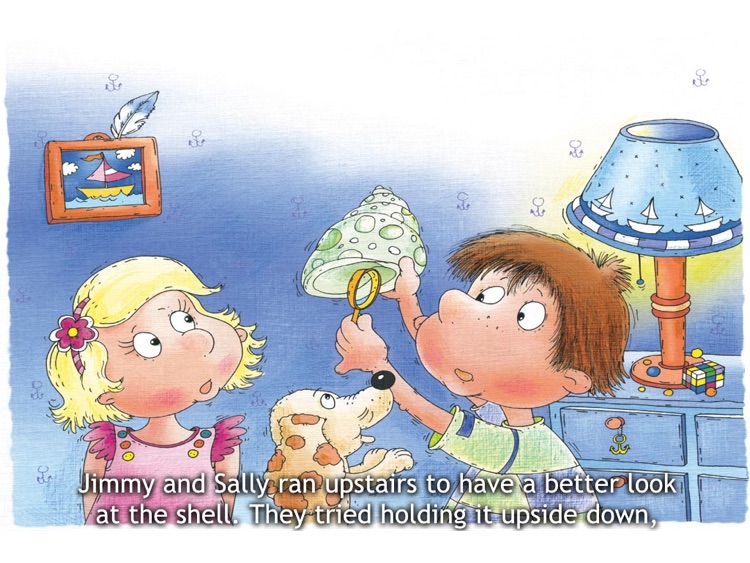 Danny The Dragon Meets Jimmy - HD Kids Book screenshot-4