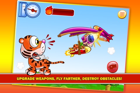Rocket Tiger - BEST FREE FUN GAME screenshot 3
