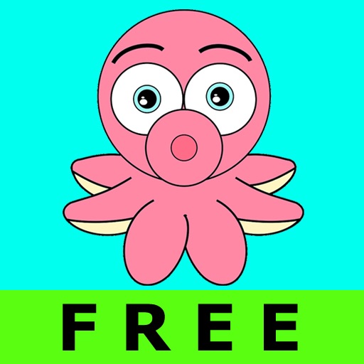 Adventures UnderSea Subtraction Game Free Lite Icon