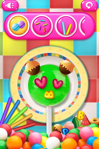 Lollipop Shop - food games! screenshot 4