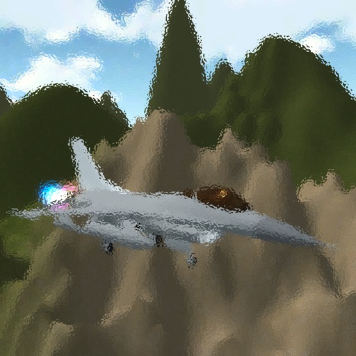 flight fight 3D icon