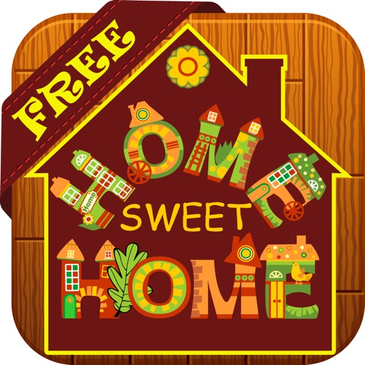 Home Sweet Home Puzzle Game iOS App