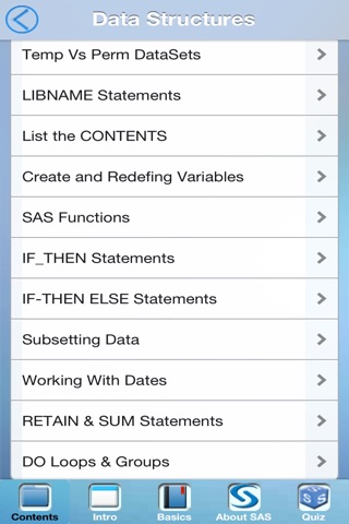 SAS BaseProgram screenshot 2