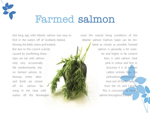 SALMON: My Favourite Ingredient screenshot 4