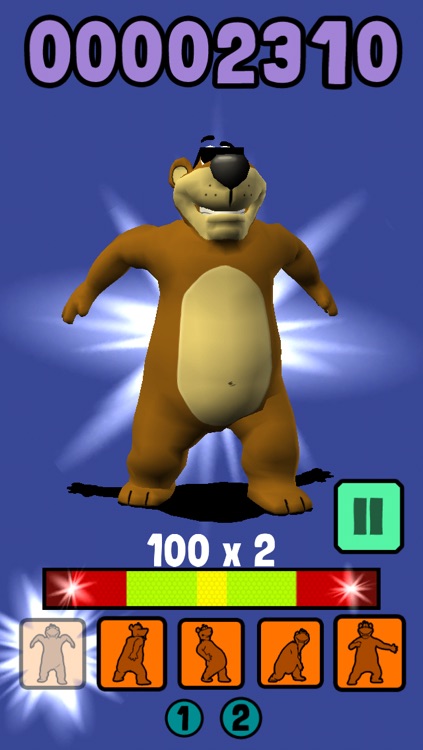 Gangnam Bear screenshot-4