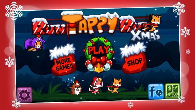 Run Tappy Run Xmas - Christmas Mission screenshot-4