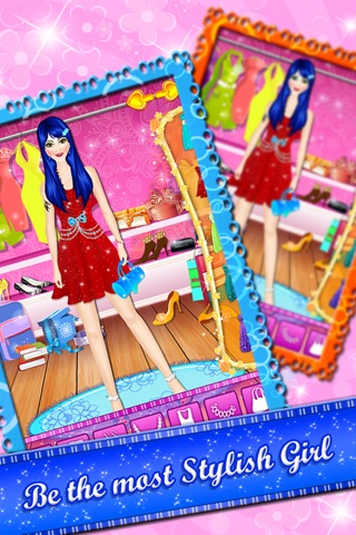 High School Makeover- Girls Game screenshot 3