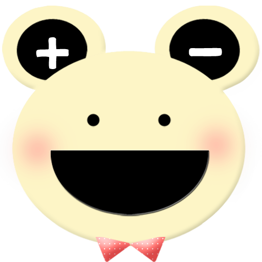 Baby Bear, Cute Calculator icon