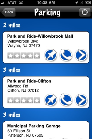 Find Parking Place