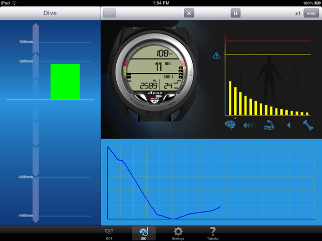 DiveComputerTraining HD(圖3)-速報App