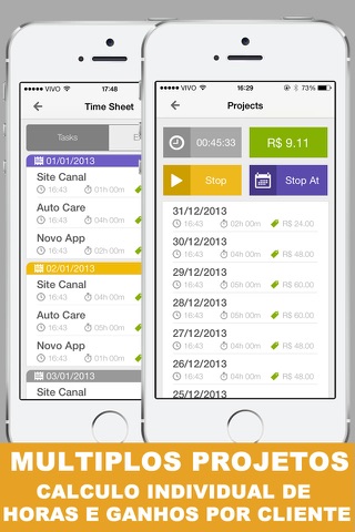 Real TimeTracker screenshot 2