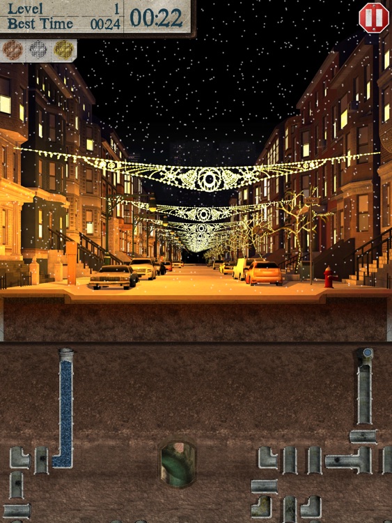 PipeRoll 3D New York Winter HD