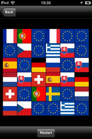 Flags Pexeso screenshot 3