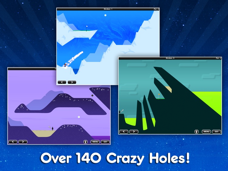 Stickman Golf HD