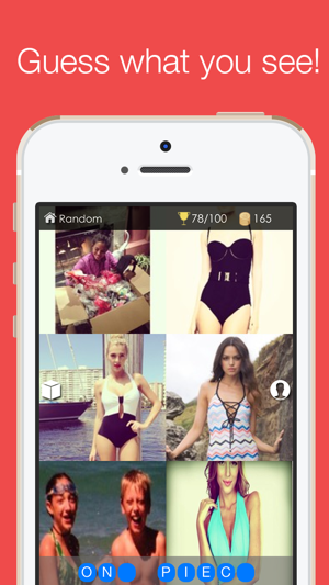 ‎Pixtaword: Word Guessing Game for Instagram Screenshot