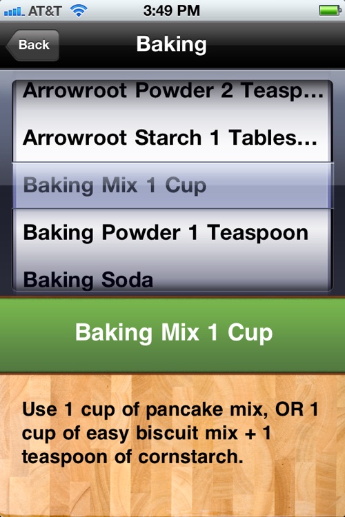 Smart Chef Substitutions screenshot-4