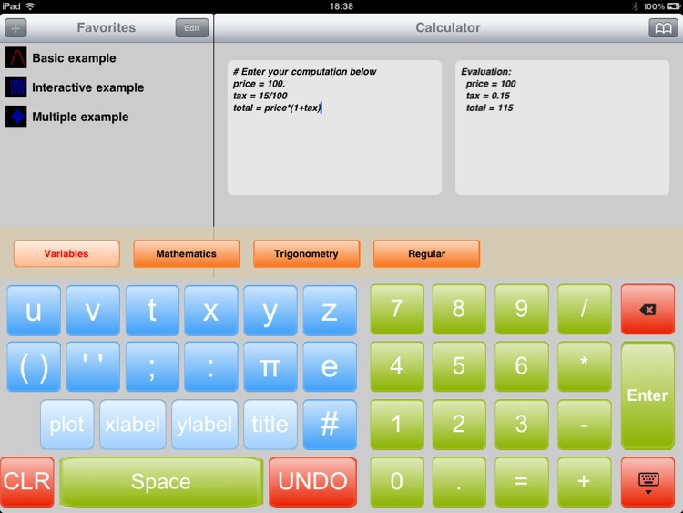 Math Graphing XL screenshot-4