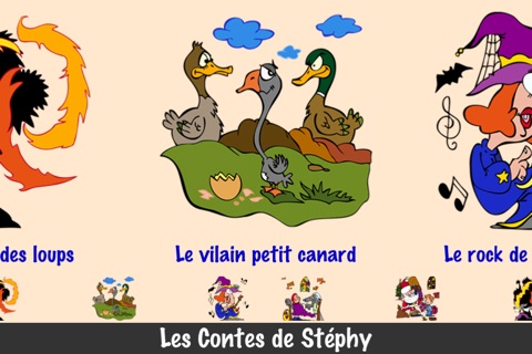 Histoires par Stéphy (Vol1 - SD) - Stéphy Prod screenshot 3