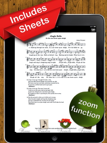 Christmas Carols - The Most Beautiful Christmas Songs to Hear and Sing Along screenshot 3