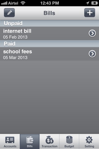 Expense Oversee screenshot 2