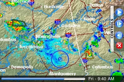 USA Rain Radar Pro
