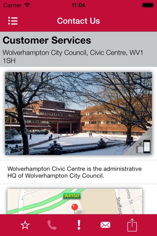 Wolverhampton City Council screenshot 4