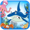 Sharks Splat!  Save your underwater reef from the Great White Shark Attacks! FREE
