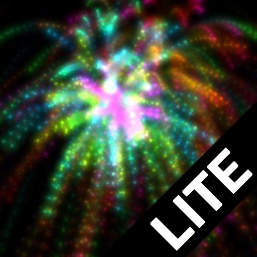 Fireworks In Hands Lite iOS App