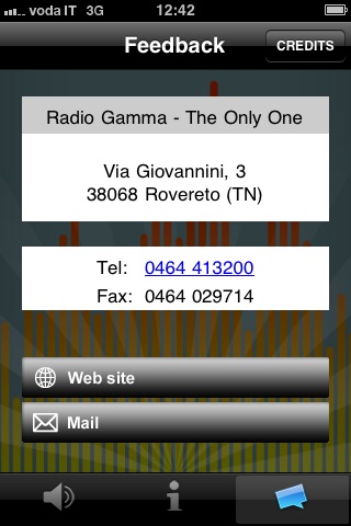 Radio Gamma screenshot 3