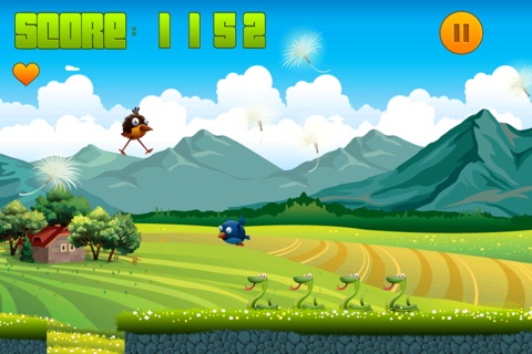 Baby Bird Runner - Family Fun Pet Run Game screenshot 2