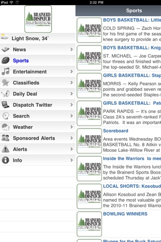 The Brainerd Dispatch screenshot 2