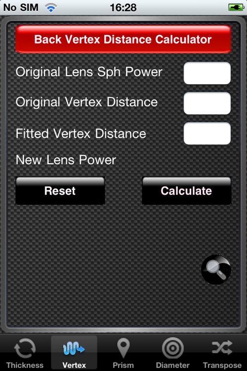 Optical Dispensing Assistant