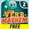 Verb Mayhem HD Level 2 FREE