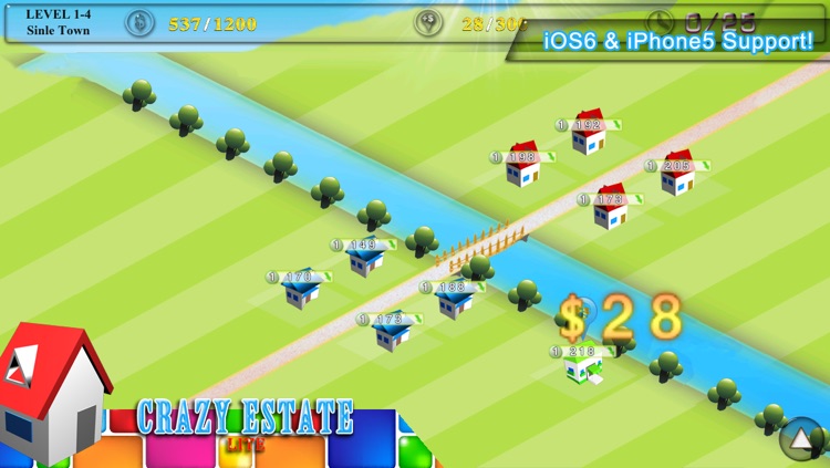 Crazy Estate Lite screenshot-4