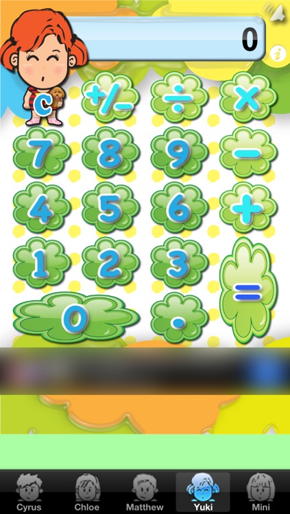 Mini Friends Calculator Free screenshot-3
