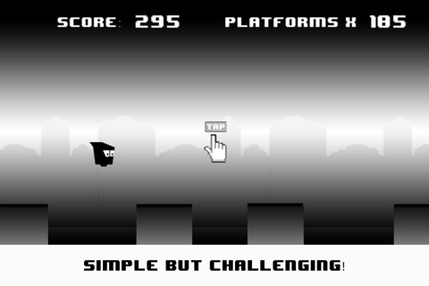 Blob Run: Black and White Edition screenshot 3