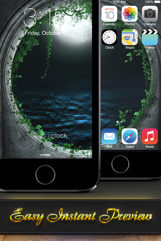 Elegant Gothic Beauty Retina Wallpaper and Themes Free IOS 7 5s HD Edition screenshot 3