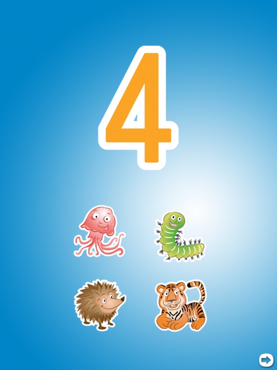 Animal numbers and letters FREE screenshot-3