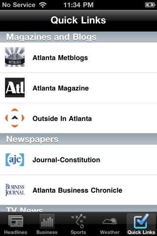 Atlanta Local News Free screenshot 3