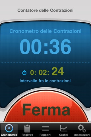 Contractions Counter: pregnancy contraction timer screenshot 4