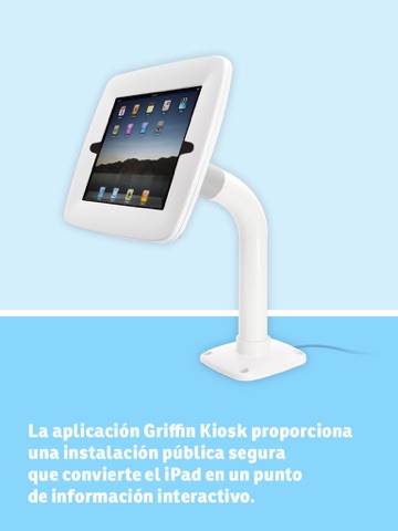 Griffin Kiosk screenshot 2