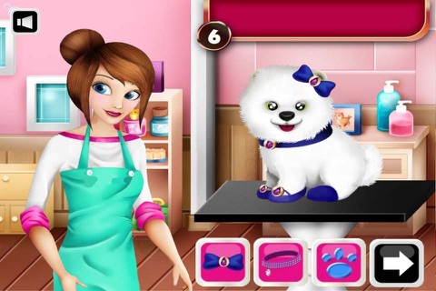 Pets SPA Salon - Top Fun Game screenshot 4