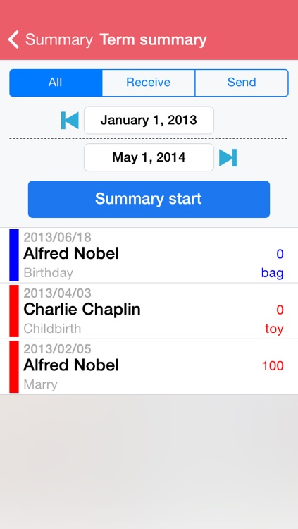 ANote - Simple event management app screenshot-3