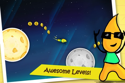Tiny Guy Jumper FREE - Simple But Super Cool Doodle Adventure Endless Run Game screenshot 4