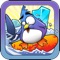 Extreme Penguin Surfing Adventure Crush