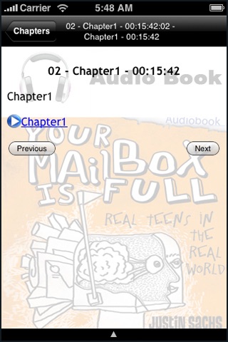 Your Mailbox Is Full Audiobook screenshot 4
